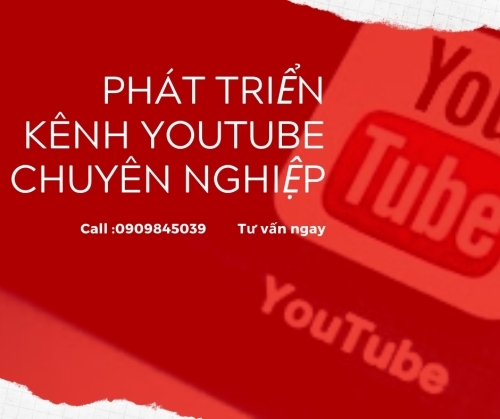 Xây dựng nền tảng Youtube