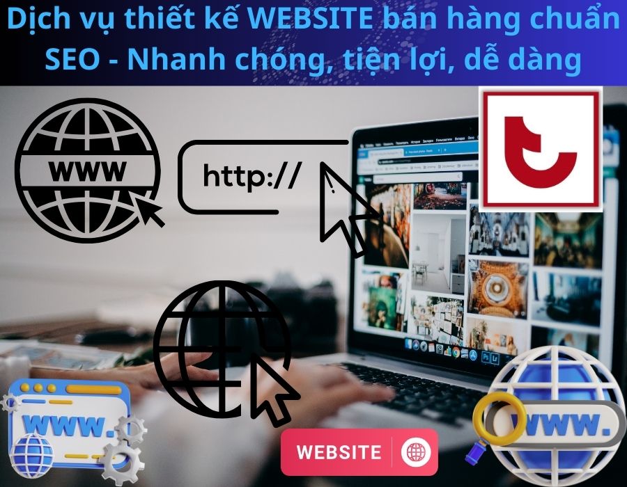 Dịch vụ Thiết kế WEBSITE điện máy - Giao diện và nội dung cực kì thu hút khách hàng