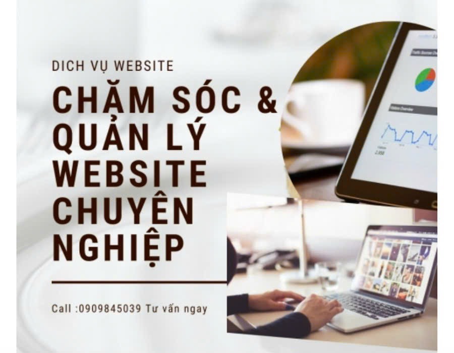 Dịch vụ thiết kế website tại thành phố Hồ Chí Minh trọn gói - Cực kì chất lượng